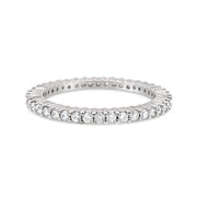 White Gold Diamond Eternity Band