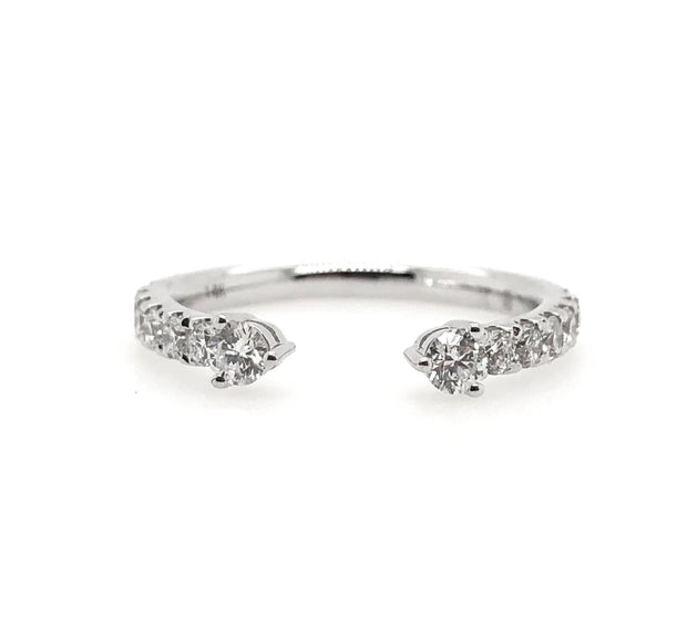 IMAGINE Diamond Wedding Band