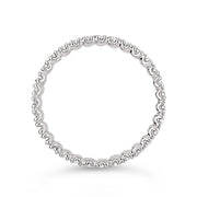 White Gold Diamond Eternity Band