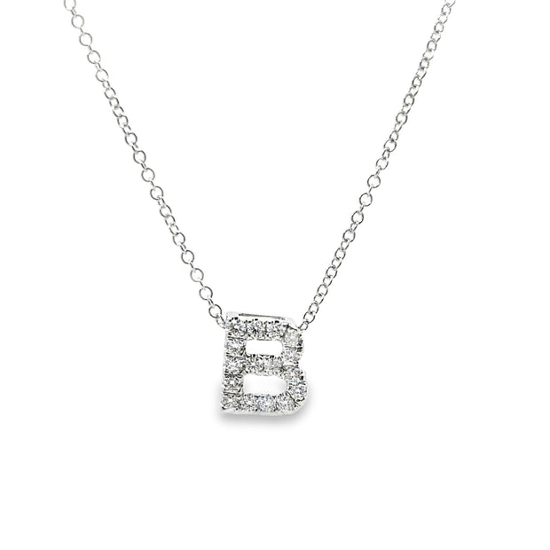 Necklace -  Initial