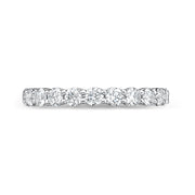 Memoire "Petite Prong" Diamond Eternity Band