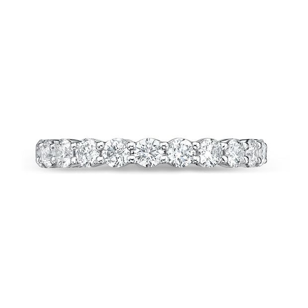 Memoire "Petite Prong" Diamond Eternity Band