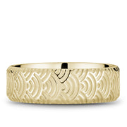 Noam Carver Men's "Bridal" Wedding Band