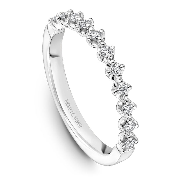 Noam Carver "Bridal" Wedding Band