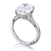 Tacori "Simply Tacori RoyalT" Engagement Ring