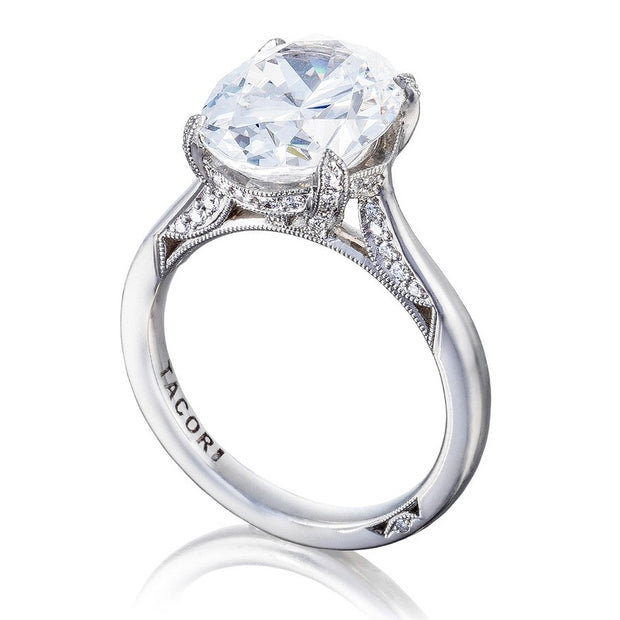 Tacori "Simply Tacori RoyalT" Engagement Ring
