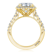 Tacori "Dantela" Engagement Ring