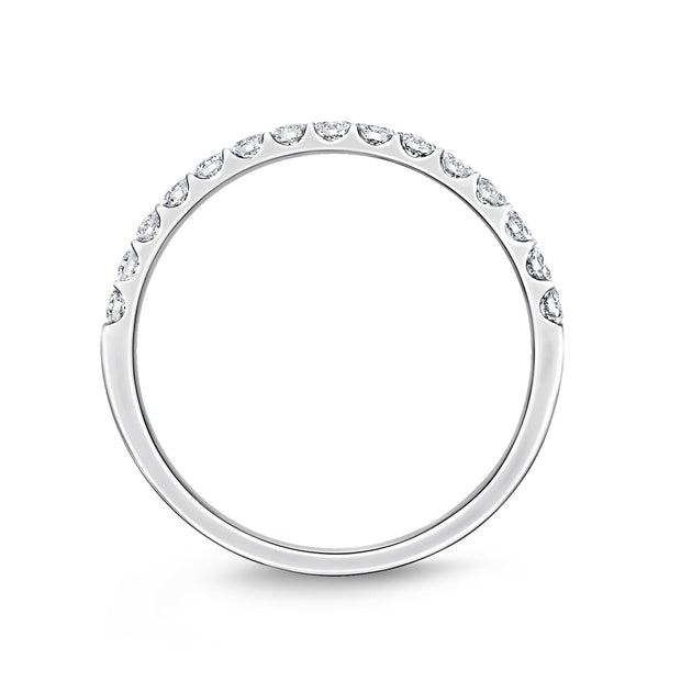 Memoire "Odessa" Diamond Wedding Band