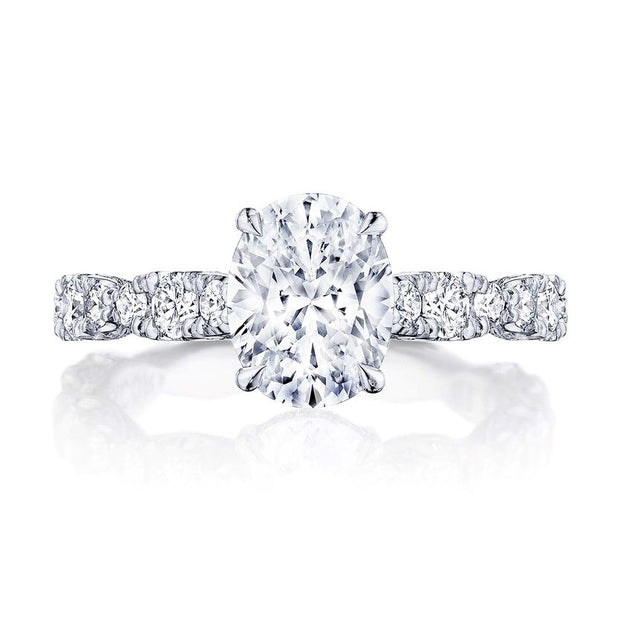 Tacori "Petite Crescent RoyalT" Engagement Ring