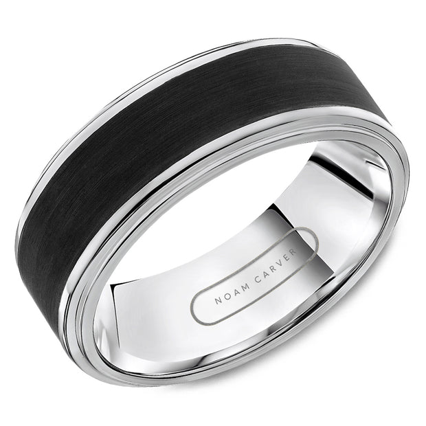 Noam Carver Men's "Bridal" Wedding Band