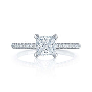 Tacori "Petite Crescent" Engagement Ring