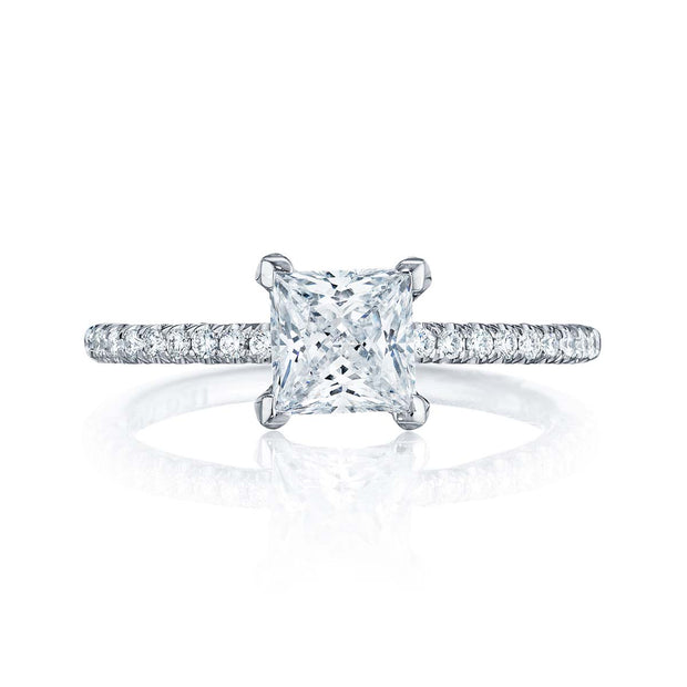 Tacori "Petite Crescent" Engagement Ring