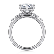 GABRIEL & CO "Starlight" Engagement Ring