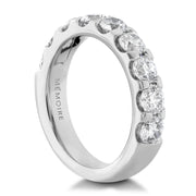 Memoire "Odessa" Diamond Wedding Band