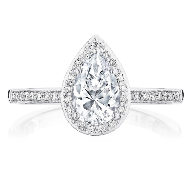 Tacori "Coastal Crescent" Engagement Ring