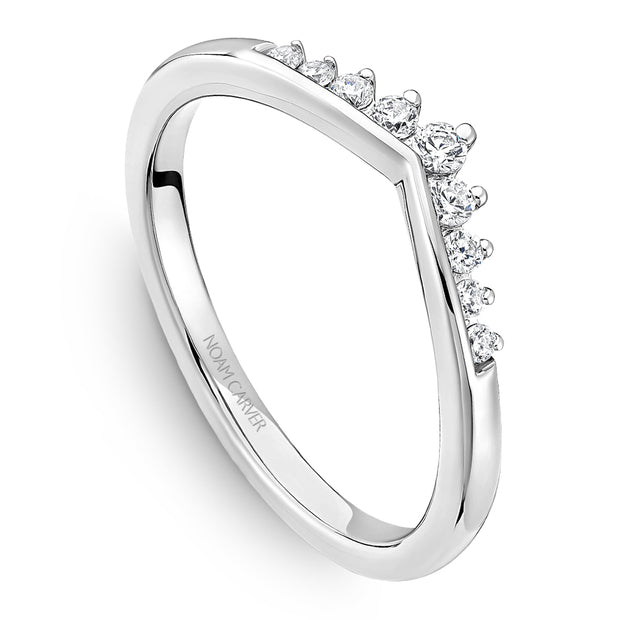 Noam Carver "Bridal" Wedding Band