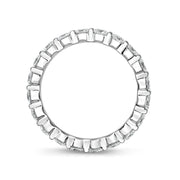 Memoire "Petite Prong" Diamond Eternity Band
