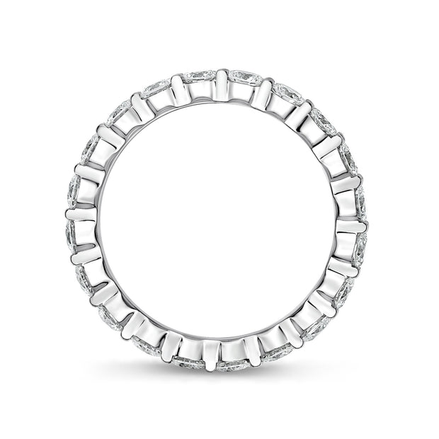 Memoire "Petite Prong" Diamond Eternity Band