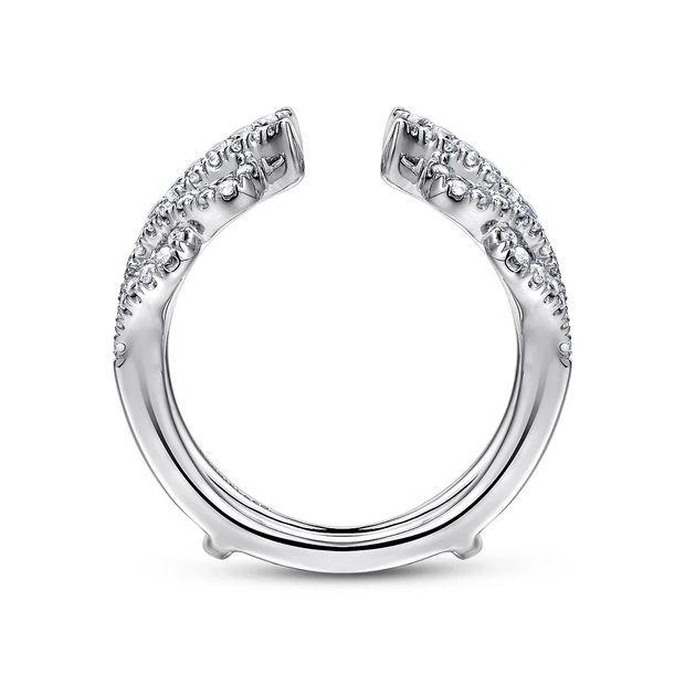 GABRIEL & CO "Contemporary" Ring Enhancer