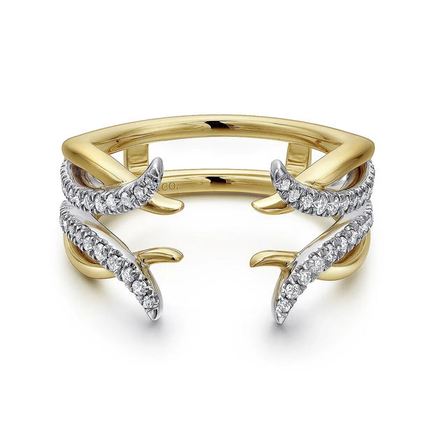 GABRIEL & CO "Contemporary" Ring Enhancer