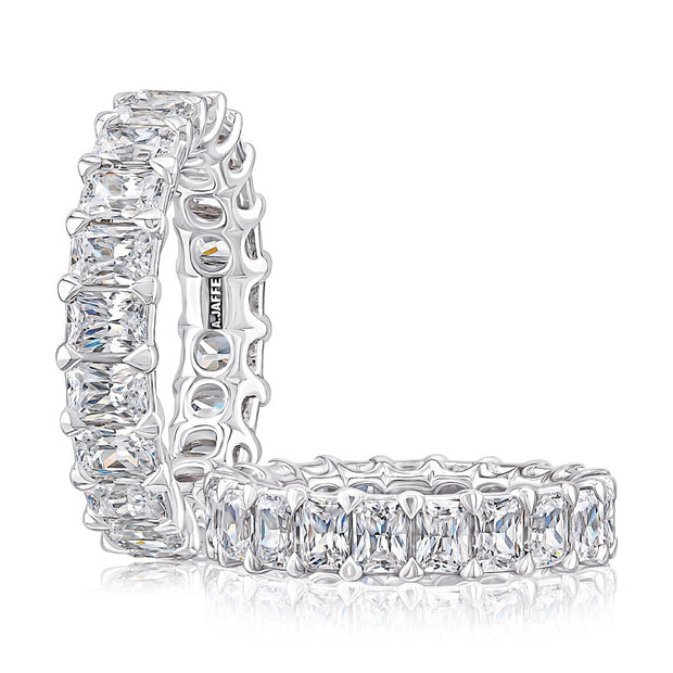 A. JAFFE Diamond Eternity Band