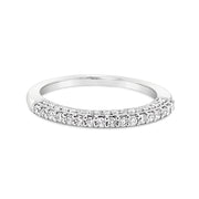 White Gold Diamond Wedding Band