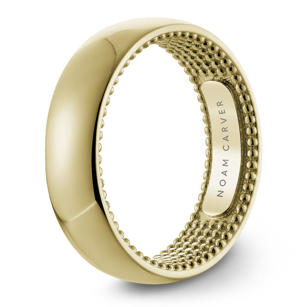Noam Carver Men's "Bridal" Wedding Band