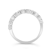 White Gold Diamond Wedding Band