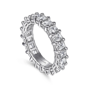 GABRIEL & CO "Contemporary" Eternity Band