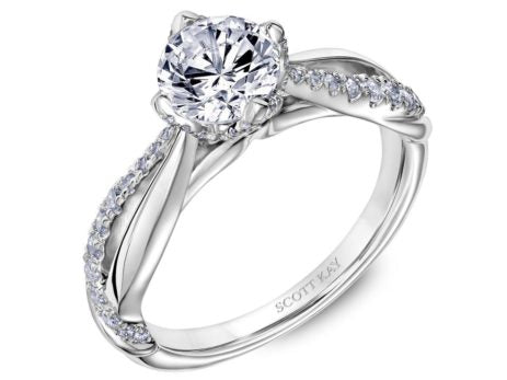 Scott Kay "Namaste" Engagement Ring