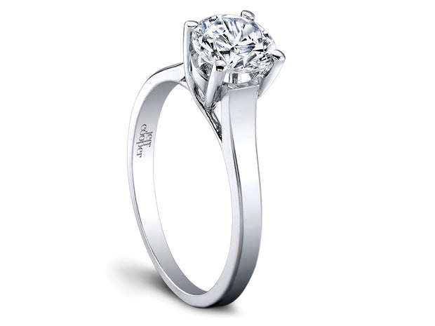 Jeff Cooper "Elisabeth" Engagement Ring