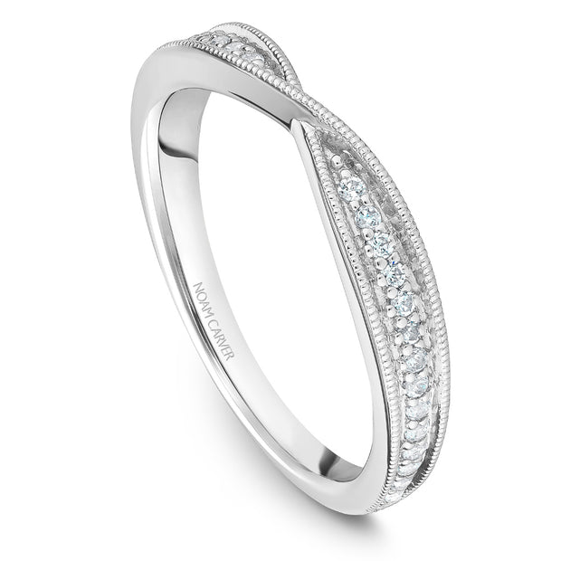 Noam Carver "Bridal" Wedding Band