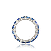 Tacori "Classic Crescent RoyalT" Eternity Band