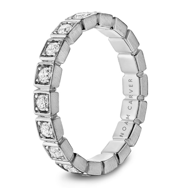 Noam Carver Men's "Bridal" Wedding Band