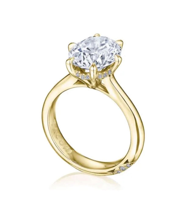 Tacori "Founder's Collection RoyalT" Engagement Ring