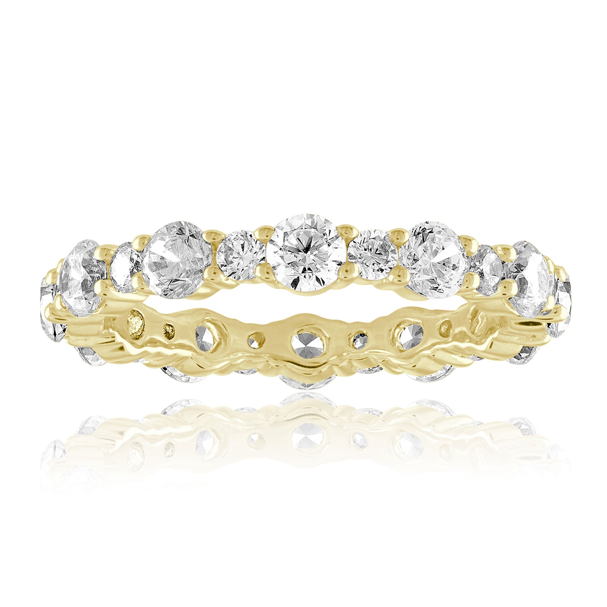 IMAGINE Diamond Eternity Band