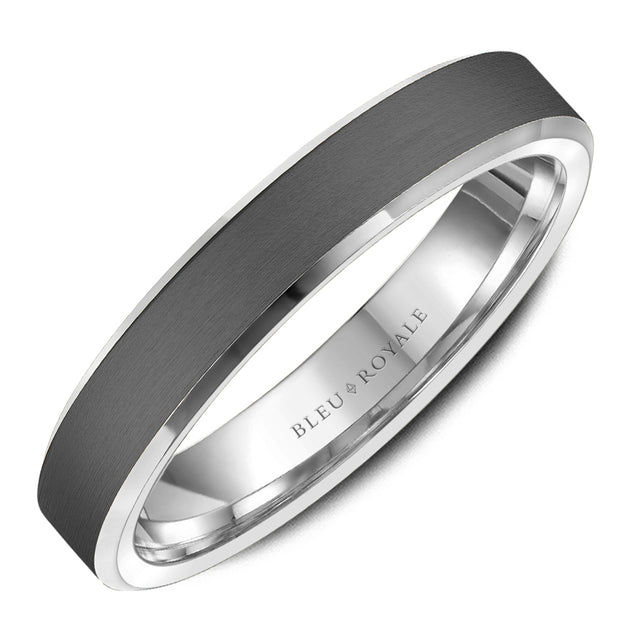 Bleu Royale "Tantalum" Men's Wedding Band