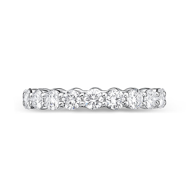 Memoire "Petite Prong" Diamond Eternity Band