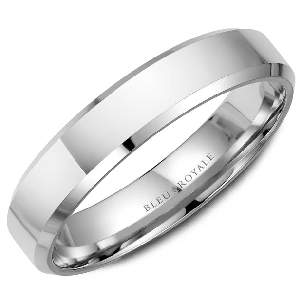 Bleu Royale "Legacy" Men's Wedding Band