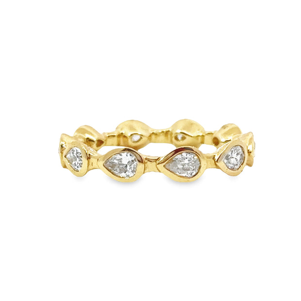 Padis Classique Diamond Eternity Band