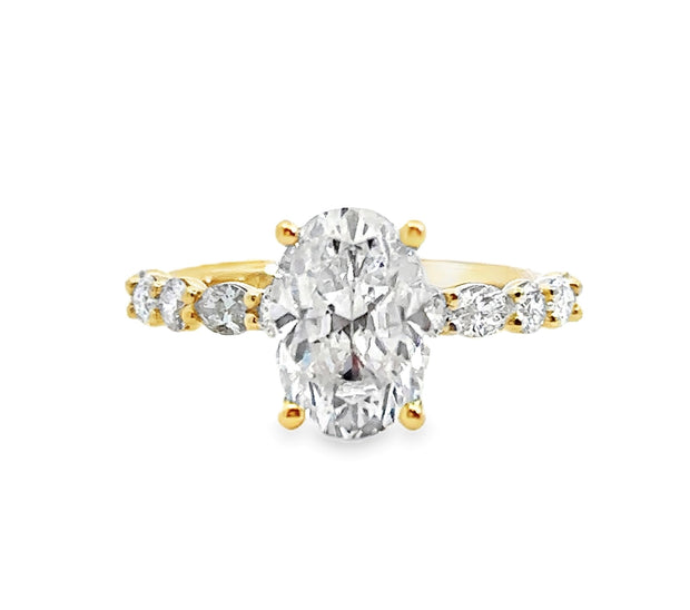 Verragio "Renaisance" Engagement Ring