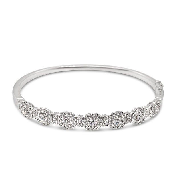 0.15 ct Baguette Diamond Bracelet - 3001126220 / ZEN Diamond - US