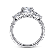 GABRIEL & CO "Classic" Engagement Ring