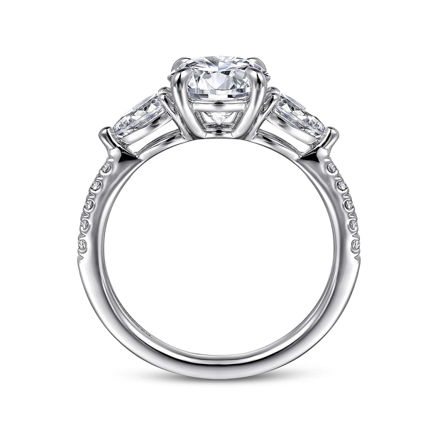 GABRIEL & CO "Classic" Engagement Ring