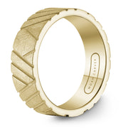 Noam Carver Men's "Bridal" Wedding Band