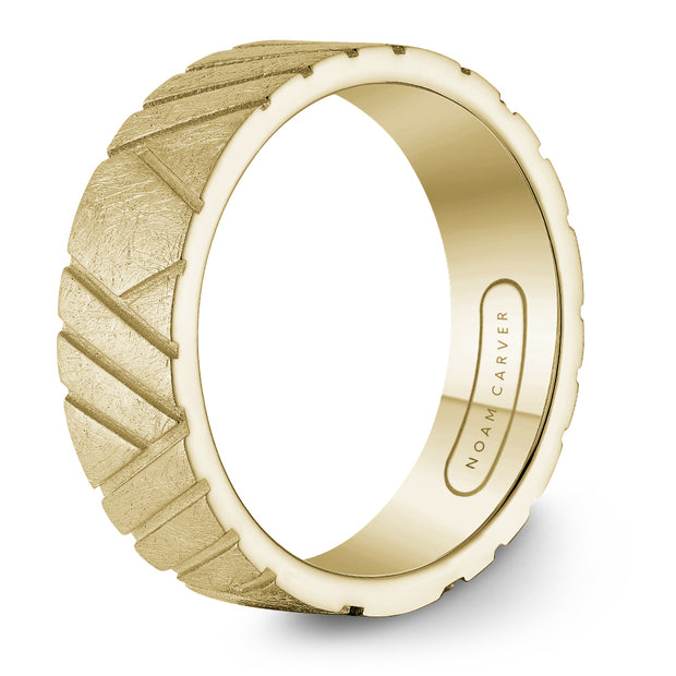 Noam Carver Men's "Bridal" Wedding Band