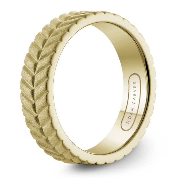 Noam Carver Men's "Bridal" Wedding Band