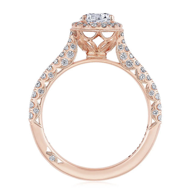 Tacori "Petite Crescent" Engagement Ring