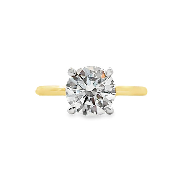 A. JAFFE Solitaire Engagement Ring