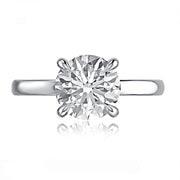A. JAFFE Solitaire Engagement Ring